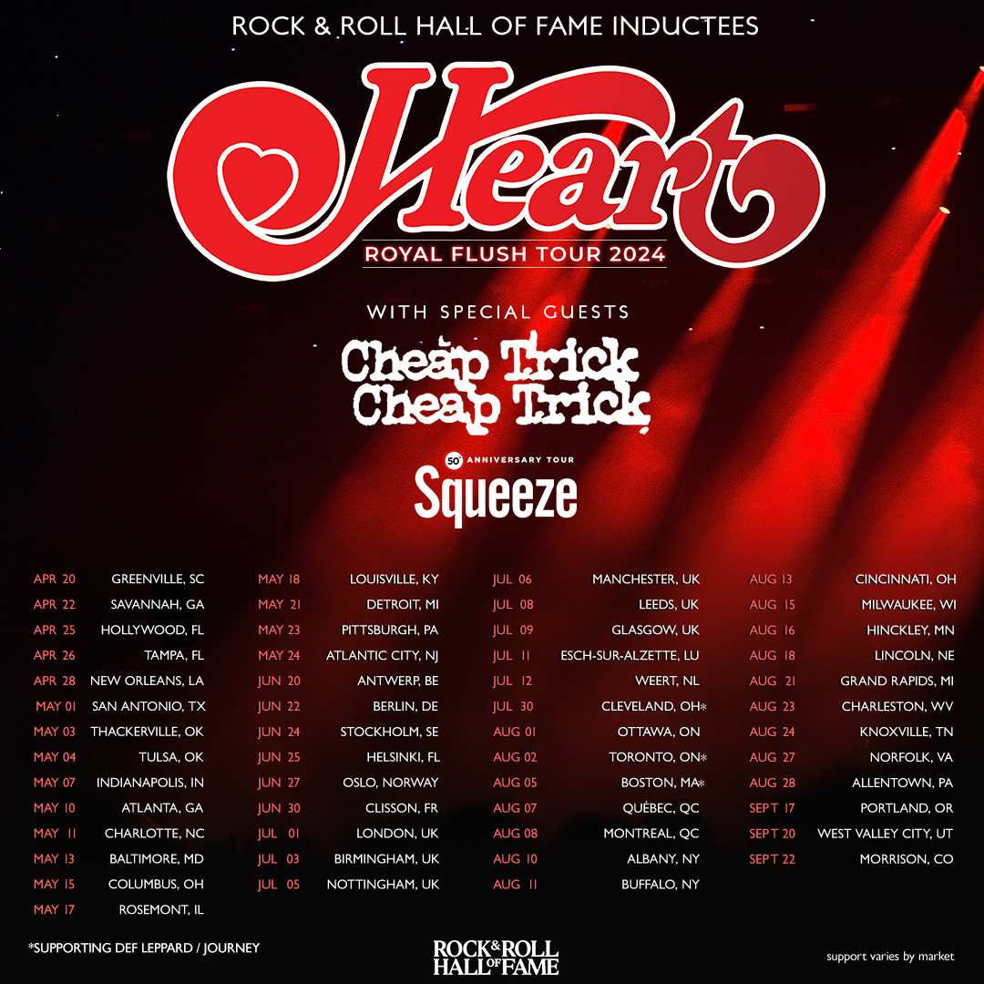 heart tour 2022